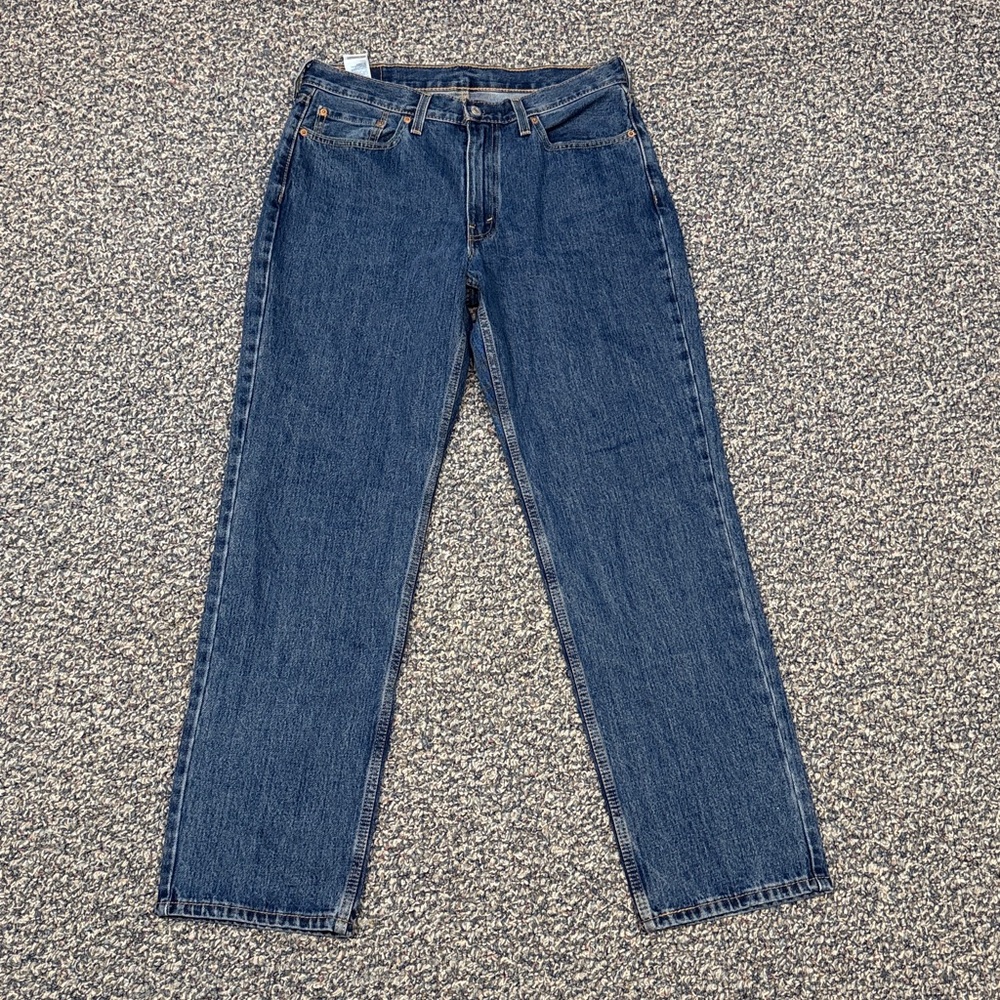 Levi’s 550 Dark Denim Jeans (Worn few times)